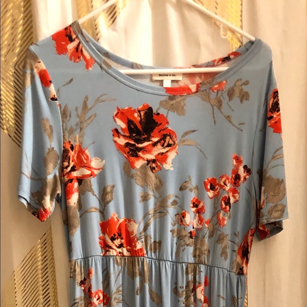 Hailey and Co Maxi Dress